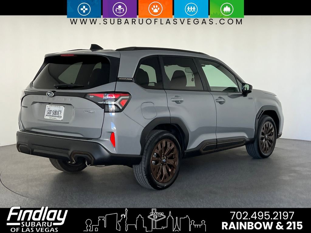 New 2025 Subaru Forester Sport image 7
