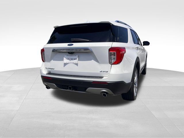 Used 2022 Ford Explorer Platinum w/ Technology Package AWD/4WD image 5