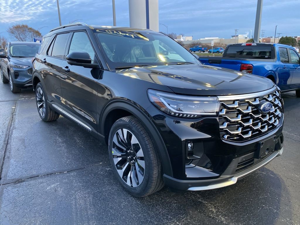 New 2026 Ford Explorer Platinum