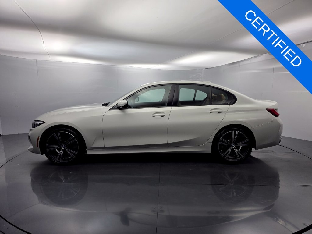 Certified 2023 BMW 330i Sedan w/ Driving Assistance Package RWD image 7