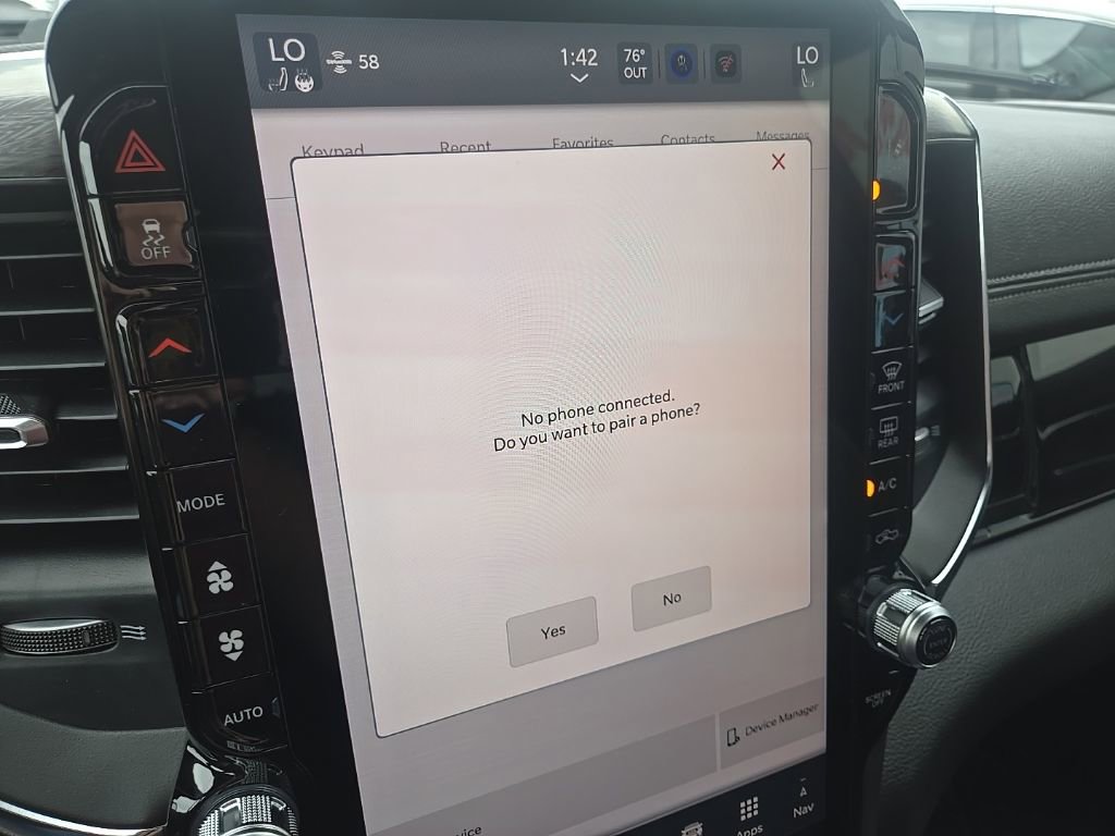 New 2026 RAM 1500 Laramie w/ Night Edition image 61