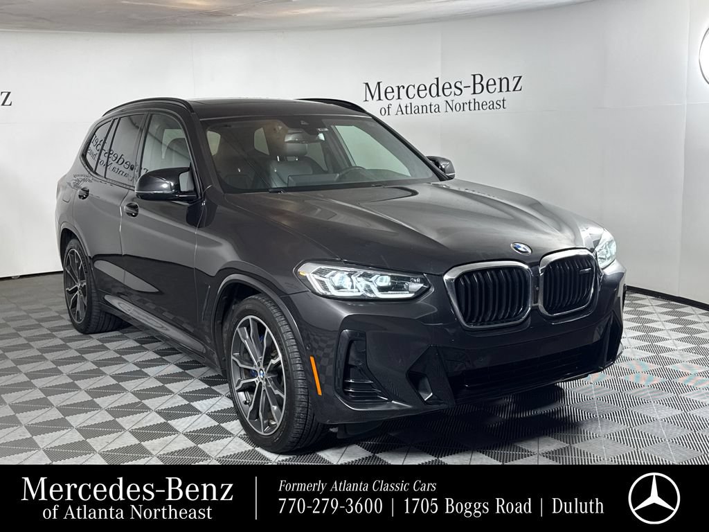 Used 2022 BMW X3 M40i w/ Parking Assistance Package AWD/4WD video 1