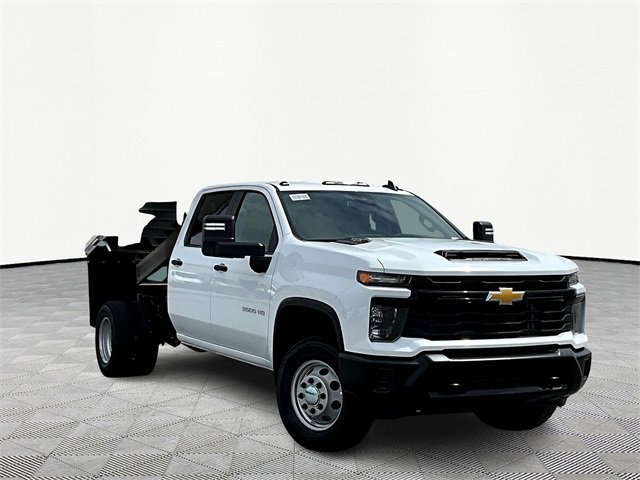 New 2025 Chevrolet Silverado 3500 W/T w/ WT Convenience Package