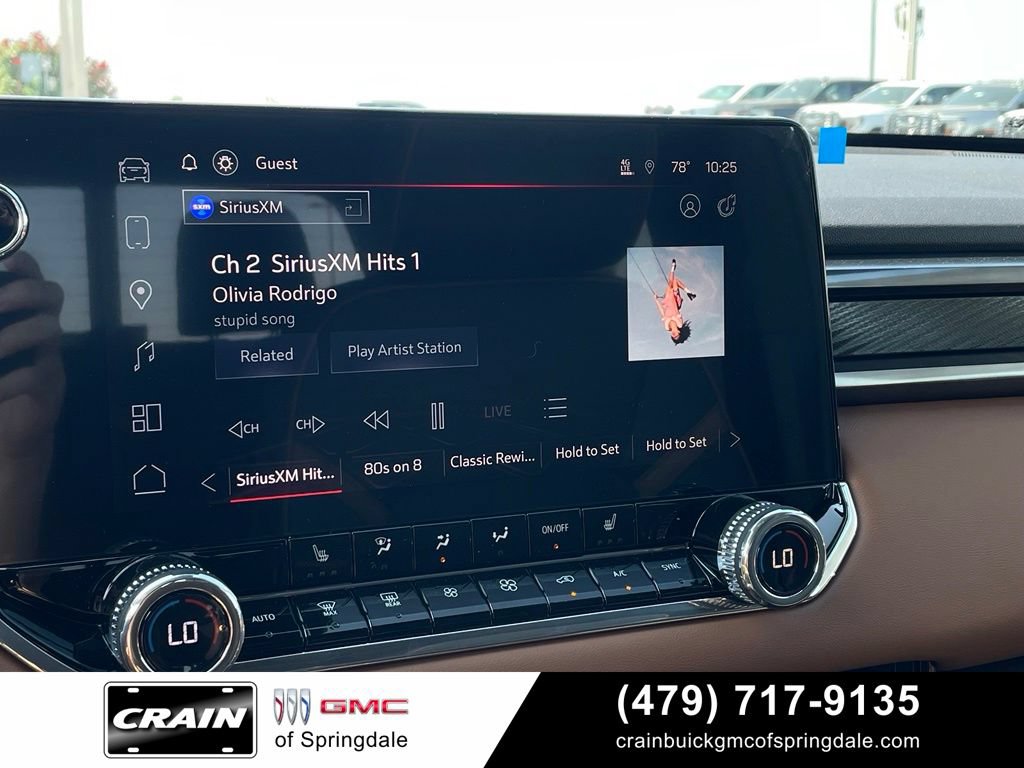 New 2026 GMC Canyon AT4 w/ Technology Plus Package AWD/4WD image 16