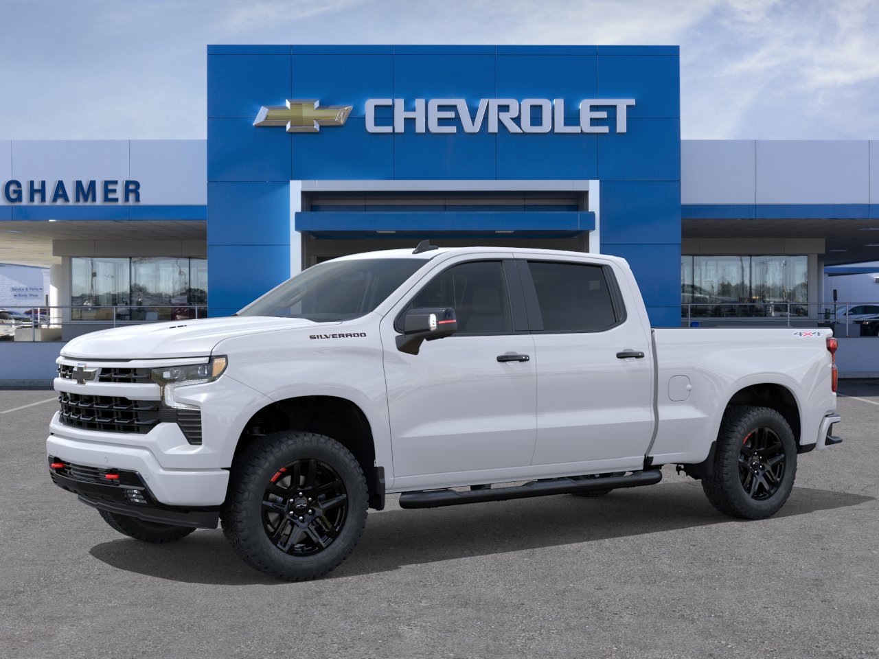 New 2026 Chevrolet Silverado 1500 RST w/ Redline Edition AWD/4WD image 26