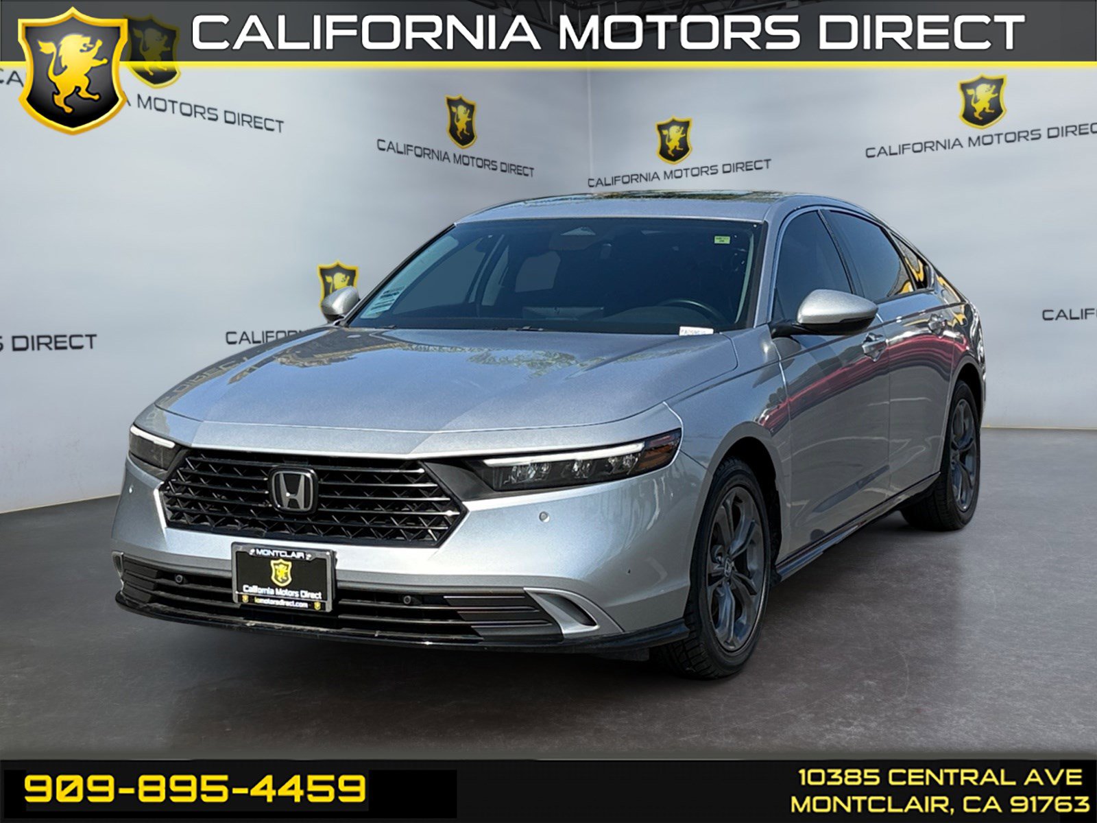 Used 2023 Honda Accord EX-L