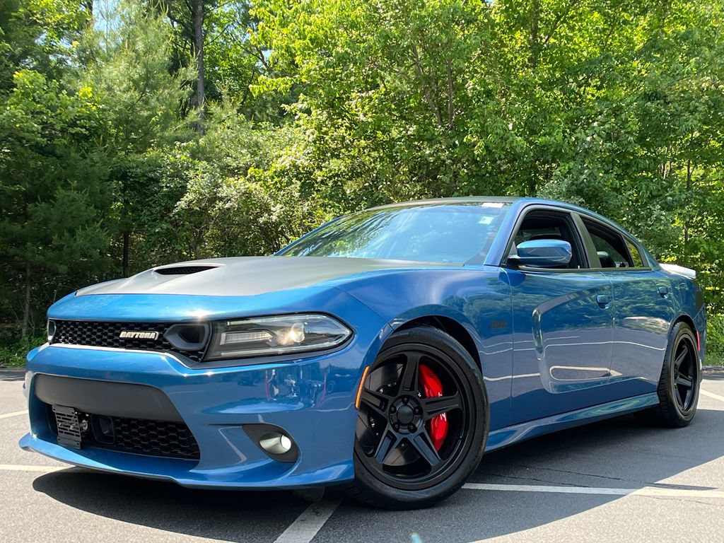 Used 2021 Dodge Charger Scat Pack w/ Daytona Edition Group RWD image 1