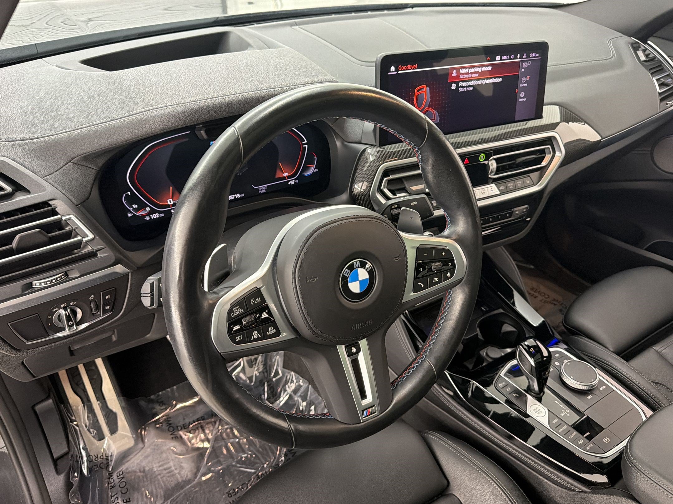Certified 2024 BMW X4 M40i AWD/4WD image 4