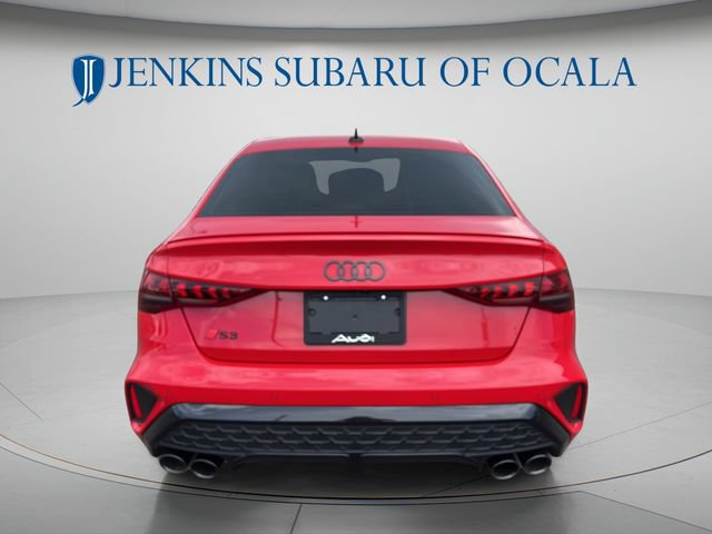 Used 2025 Audi S3 Prestige AWD/4WD image 4