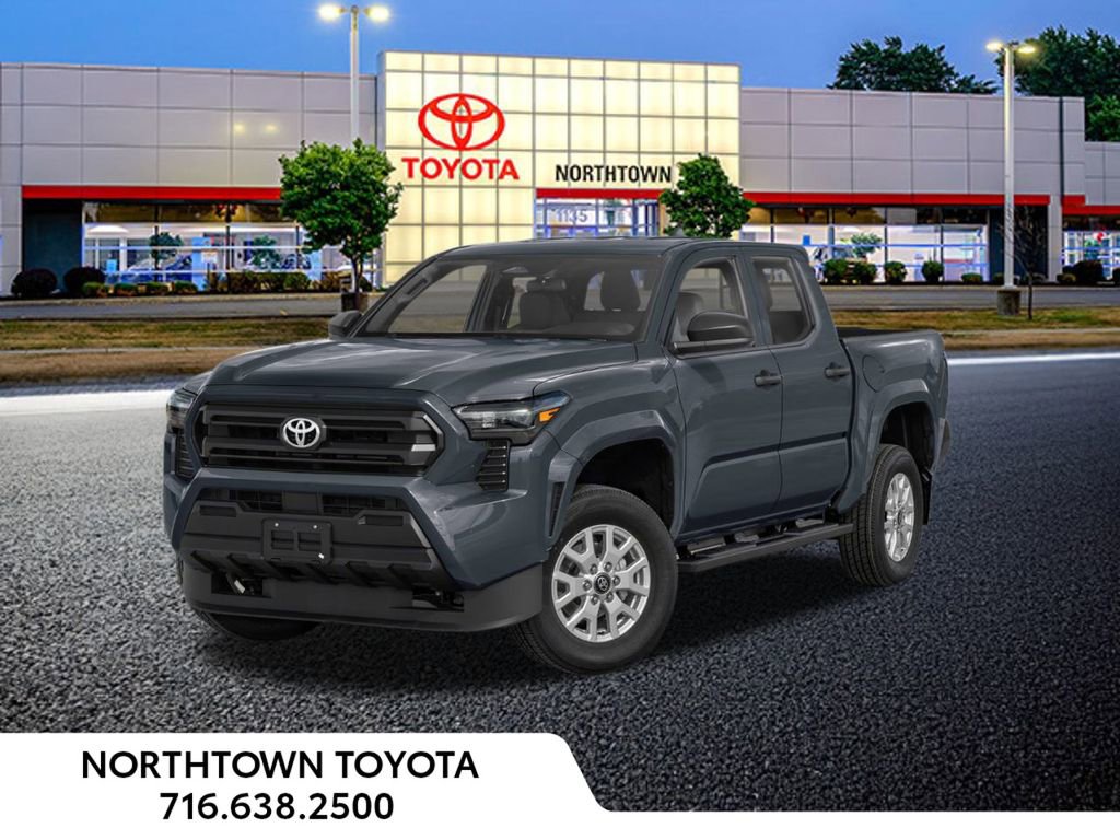 New 2025 Toyota Tacoma SR