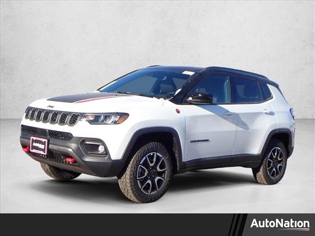 New 2026 Jeep Compass Trailhawk image 1