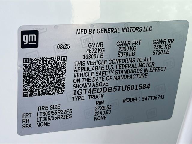 New 2026 GMC Hummer EV 4x4 Crew Cab image 20