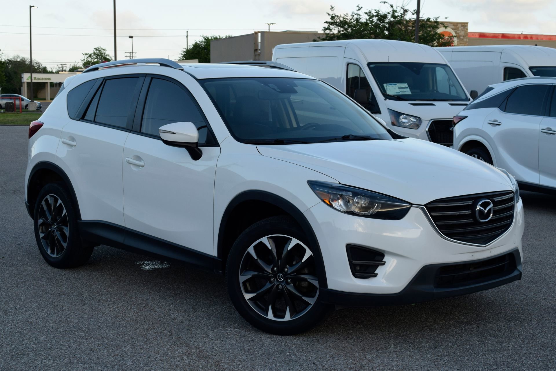 Used 2016 MAZDA CX-5 Grand Touring image 3