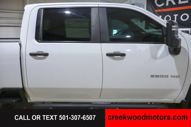 Used 2024 Chevrolet Silverado 2500 Custom w/ Custom Value Package AWD/4WD image 25