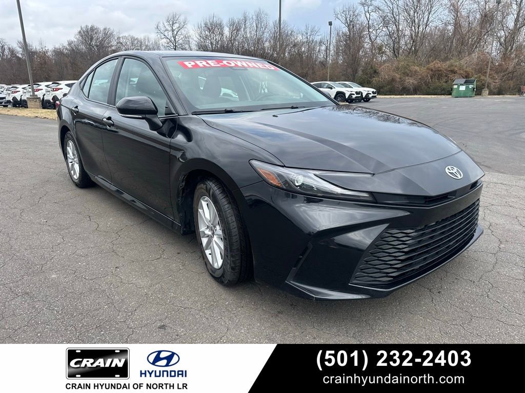 Used 2025 Toyota Camry LE