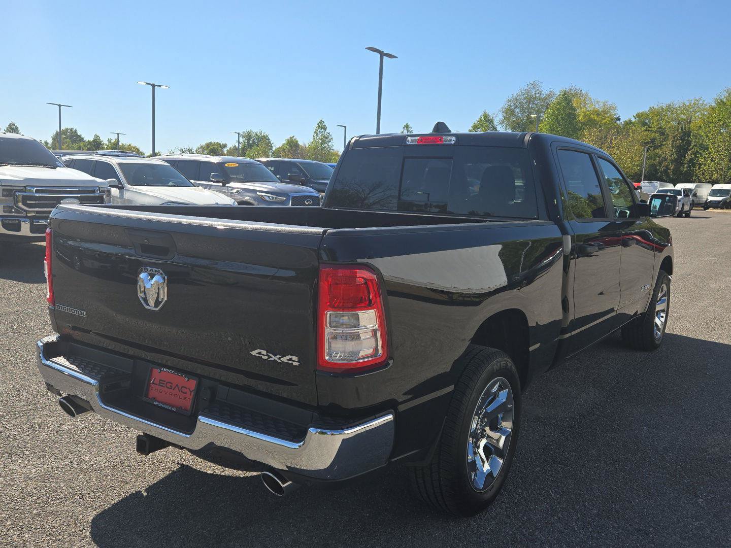 Used 2023 RAM 1500 Big Horn AWD/4WD image 7