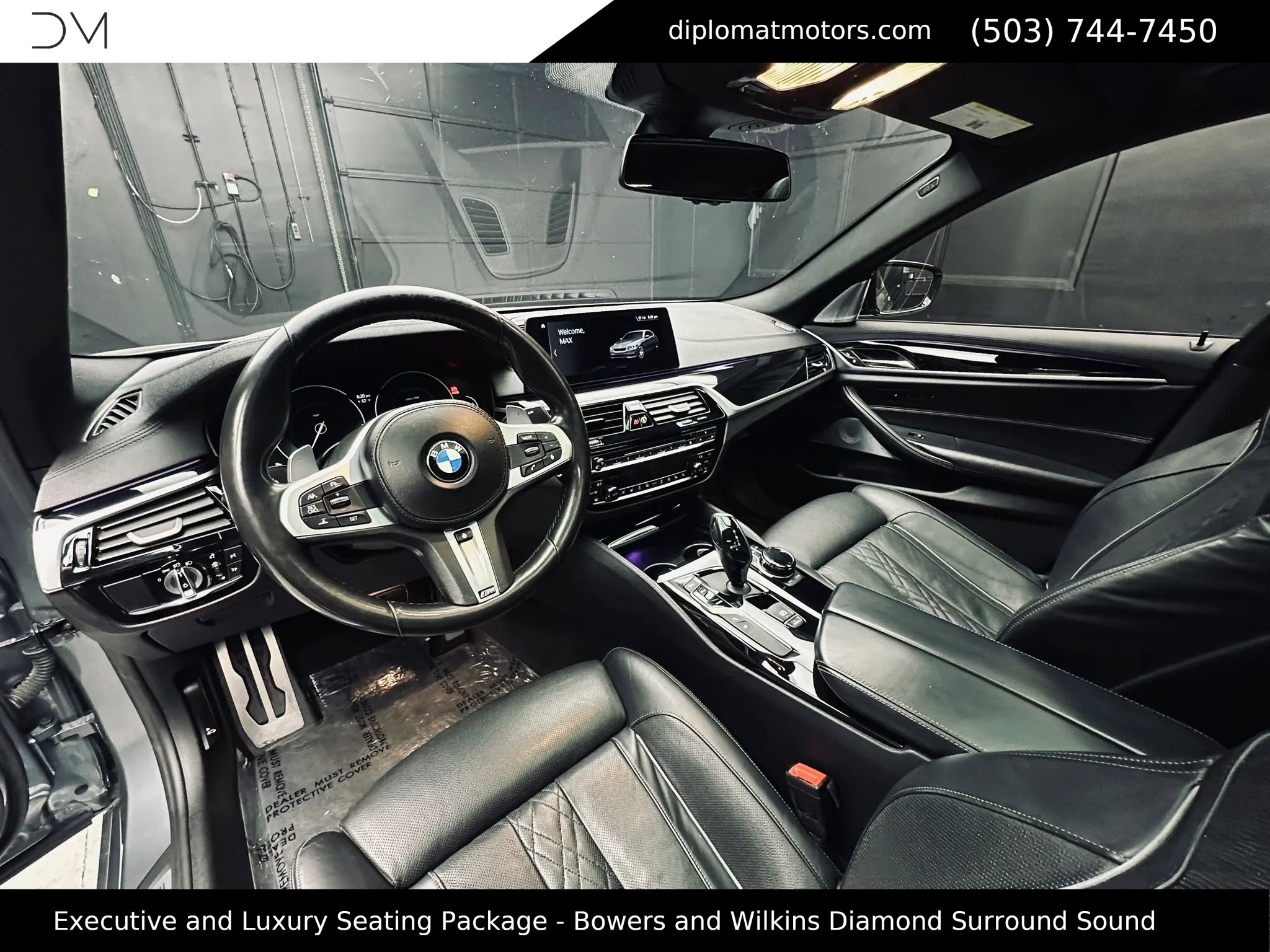 Used 2018 BMW M550i xDrive w/ Driving Assistance Package AWD/4WD image 17