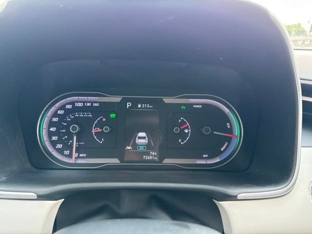 Used 2023 Hyundai Tucson Blue AWD/4WD image 8