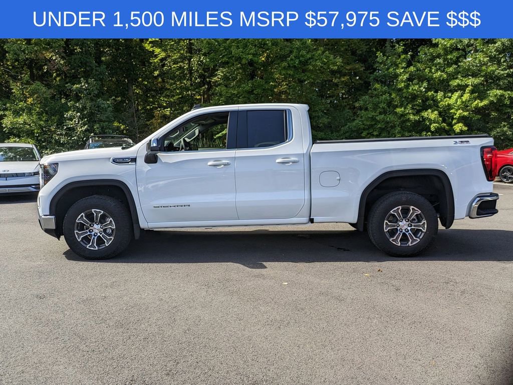 Used 2025 GMC Sierra 1500 SLE w/ X31 Off-Road Package image 4