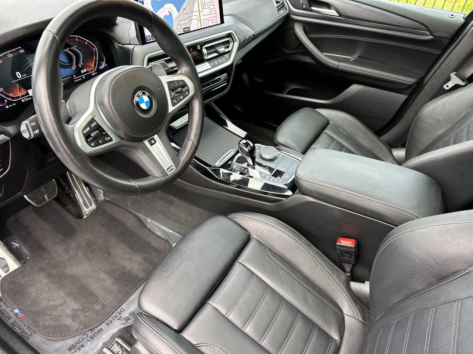 Used 2022 BMW X3 xDrive30i w/ M Sport Package 2 image 9