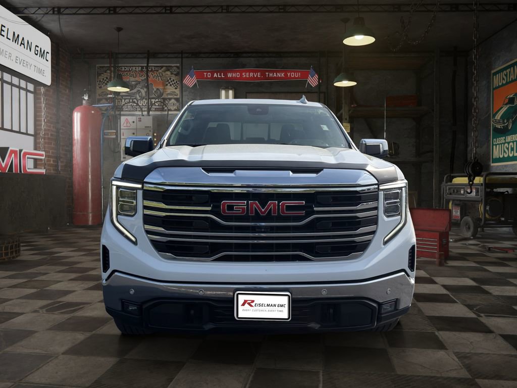 Certified 2023 GMC Sierra 1500 SLT w/ SLT Premium Plus Package AWD/4WD image 2