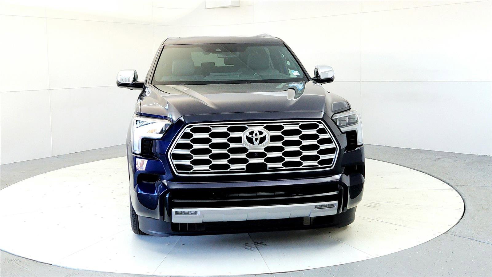 New 2026 Toyota Sequoia Capstone image 8