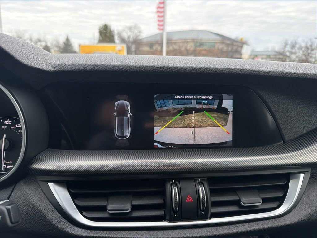 Used 2020 Alfa Romeo Stelvio Ti Sport w/ Quick Order Package 22S Sport image 23