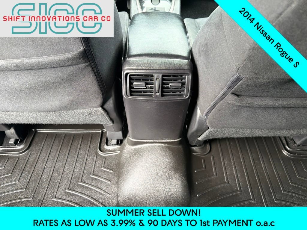 Used 2014 Nissan Rogue S w/ S Family Package AWD/4WD image 20