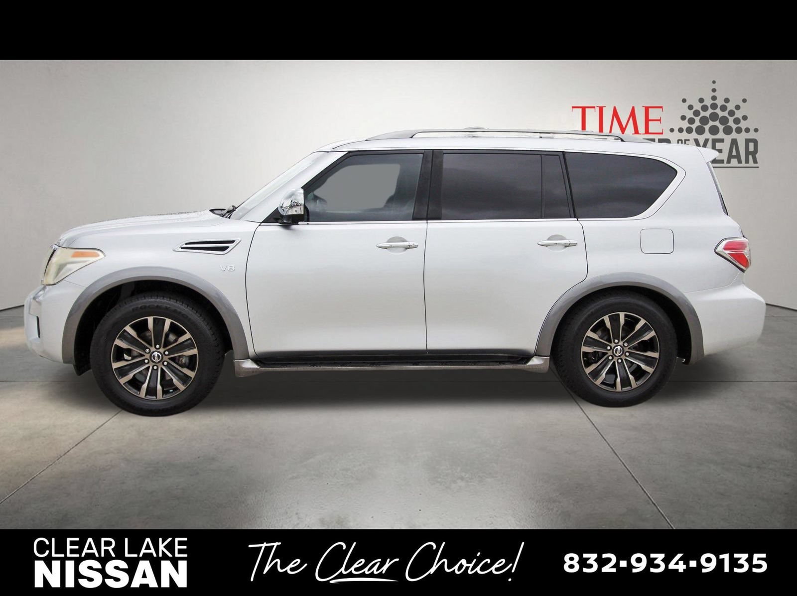 Used 2017 Nissan Armada Platinum RWD image 4