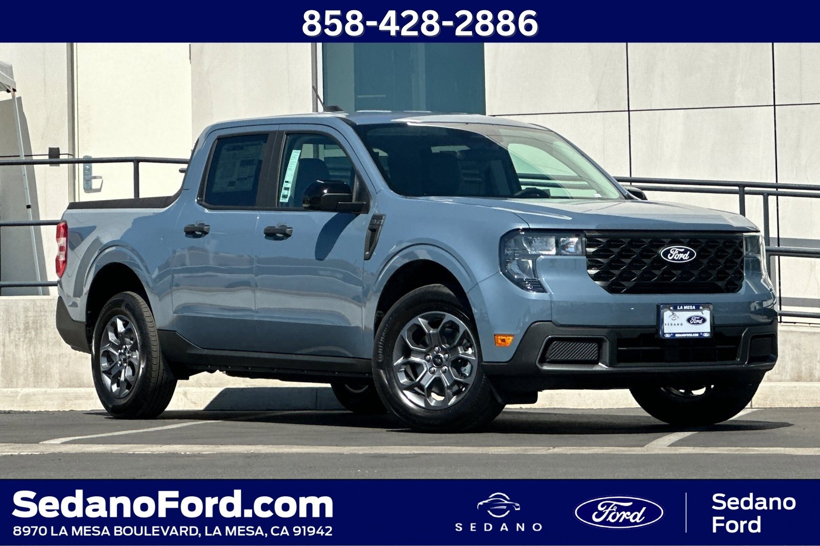 New 2025 Ford Maverick XLT w/ Equipment Group 301A image 1
