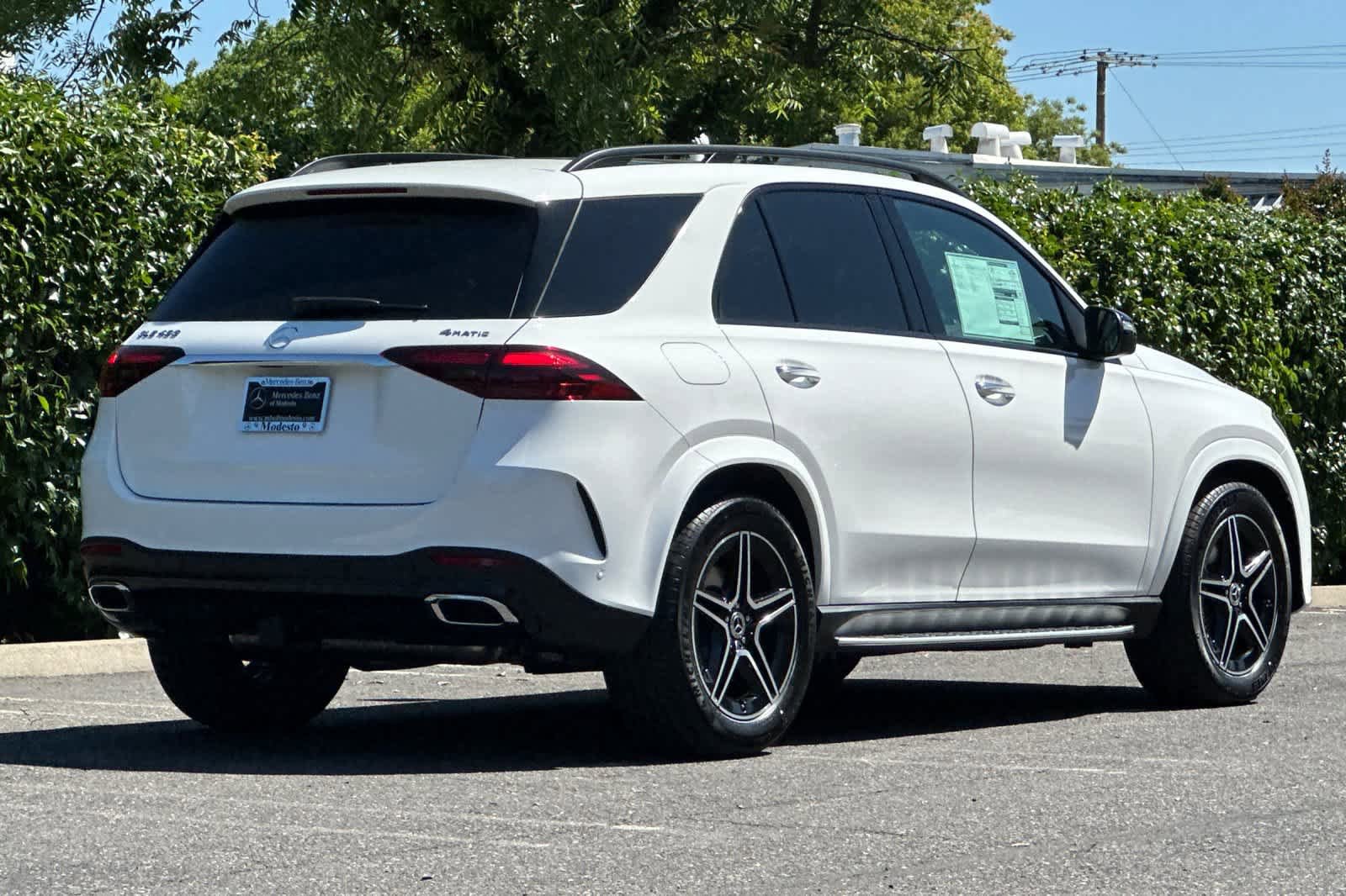New 2026 Mercedes-Benz GLE 450 4MATIC image 3