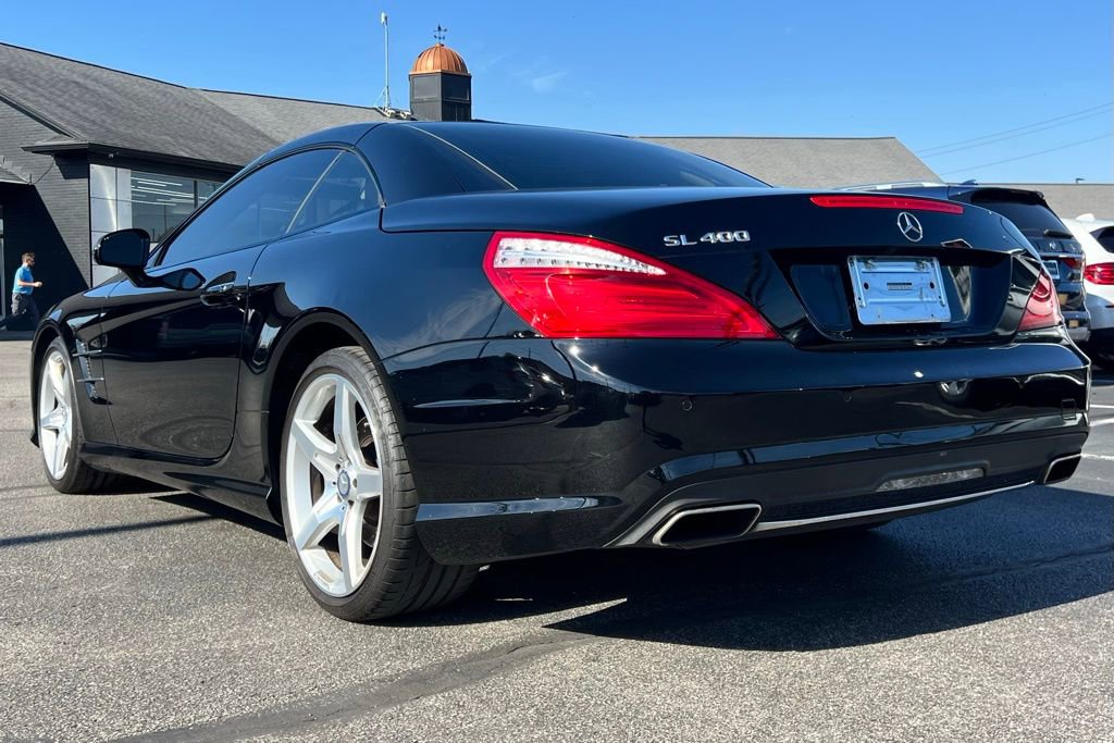 Used 2015 Mercedes-Benz SL 400 image 5