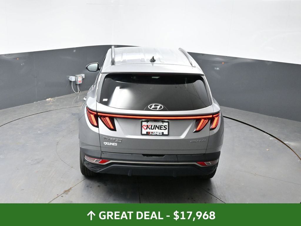 Used 2023 Hyundai Tucson Blue image 51