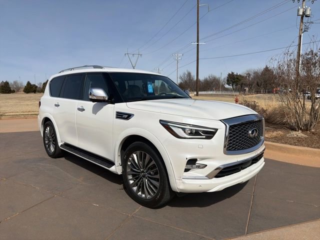 Used 2021 INFINITI QX80 Sensory w/ All-Season Package image 6