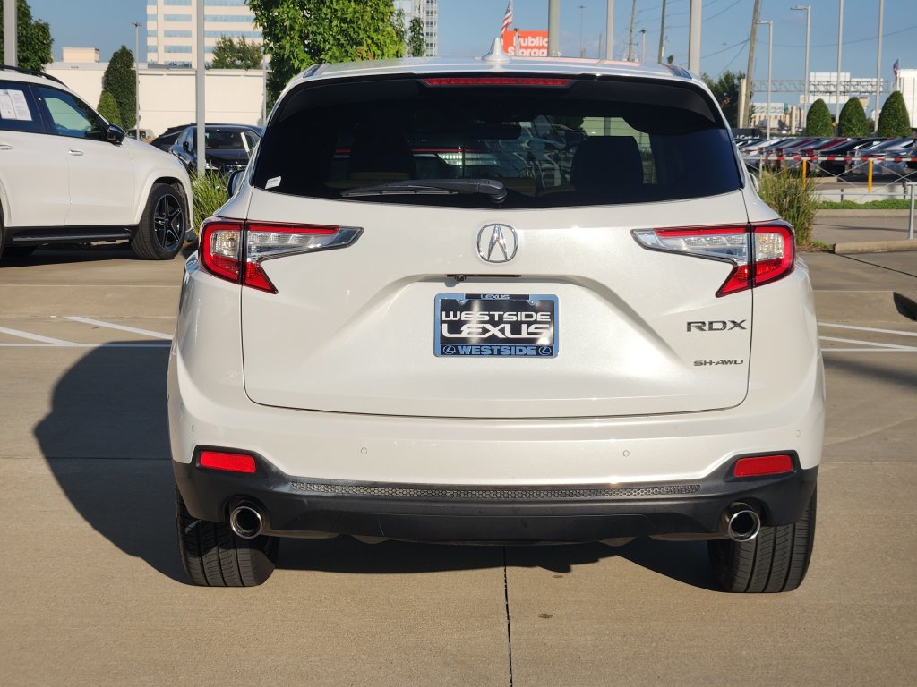 Used 2020 Acura RDX w/ Technology Package AWD/4WD image 6