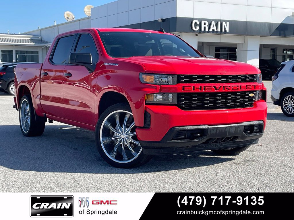 Used 2022 Chevrolet Silverado 1500 Custom w/ Safety Confidence Package