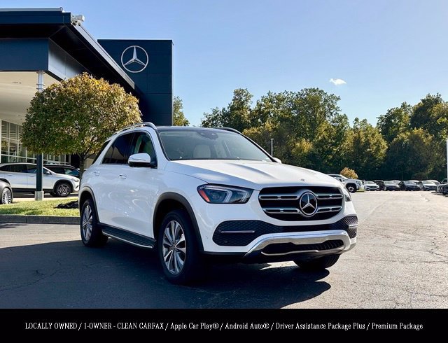 Used 2022 Mercedes-Benz GLE 350 4MATIC