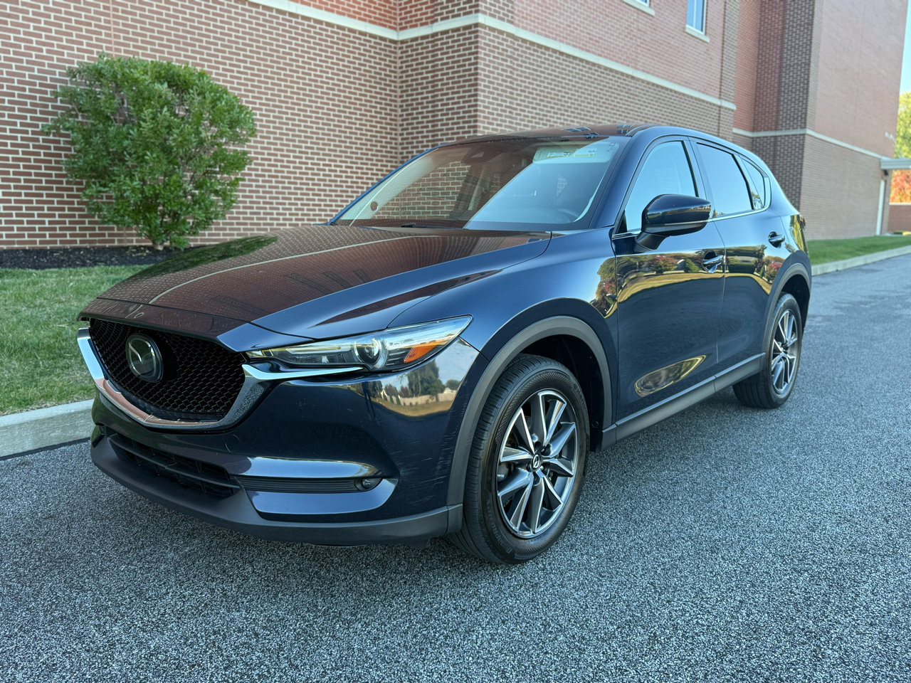 Used 2018 MAZDA CX-5 Grand Touring