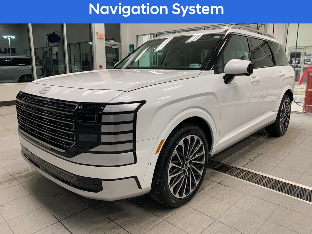 New 2026 Hyundai Palisade Calligraphy AWD/4WD image 2