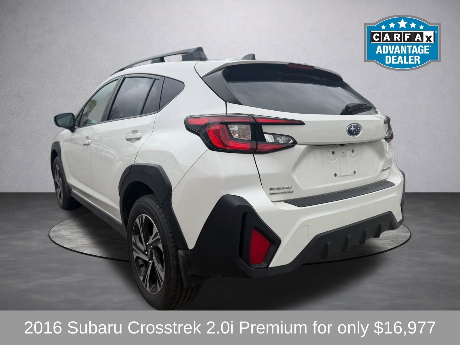 Used 2016 Subaru Crosstrek 2.0i Premium w/ Moonroof Package image 7