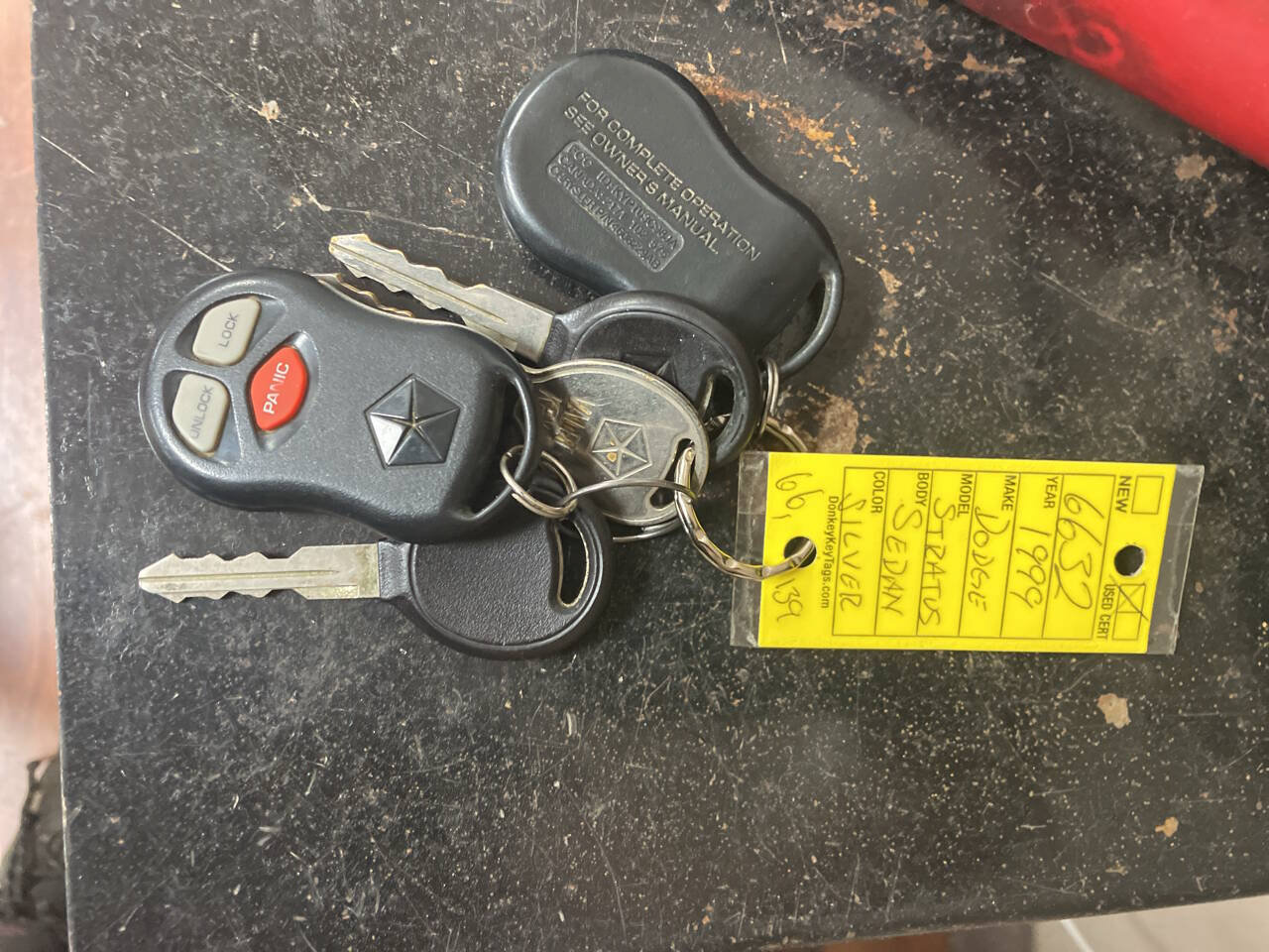 Used 1999 Dodge Stratus ES FWD image 35