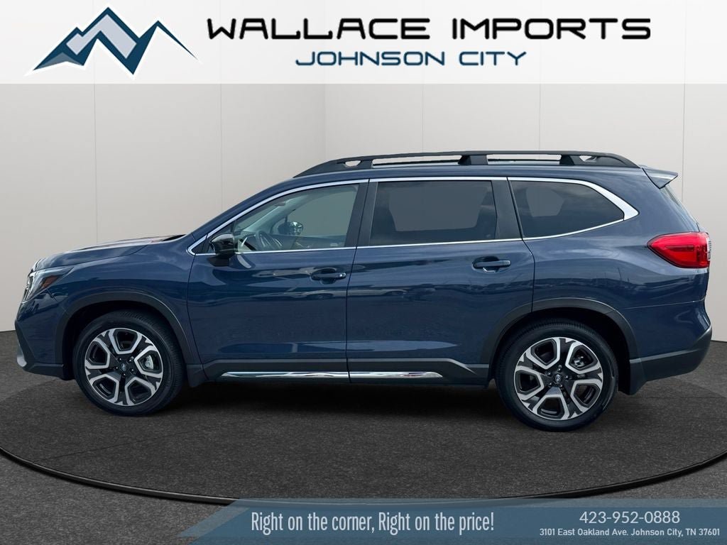 Certified 2025 Subaru Ascent Limited w/ Popular Package #1