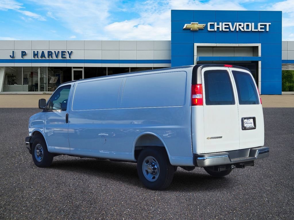 New 2025 Chevrolet Express 3500 Extended w/ Driver Convenience Package image 3