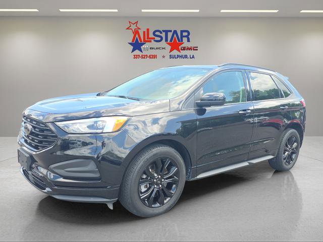 Used 2022 Ford Edge SE w/ Black Appearance Package image 3