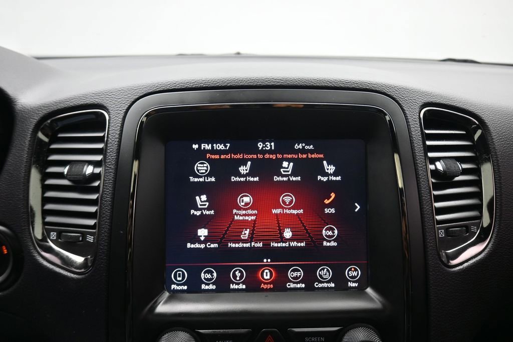 Used 2019 Dodge Durango R/T w/ Blacktop Package AWD/4WD image 16