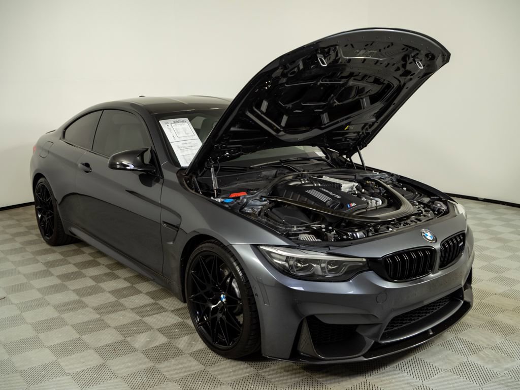 Used 2019 BMW M4 Coupe w/ Competition Package image 30