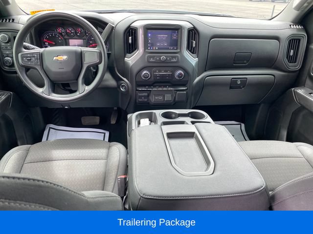 Certified 2024 Chevrolet Silverado 1500 Custom w/ Turbomax Blackout Package AWD/4WD image 5