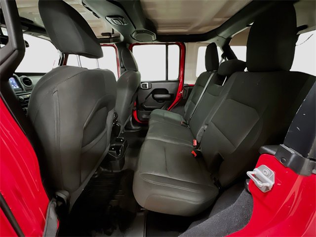Used 2021 Jeep Wrangler Unlimited Sport image 22