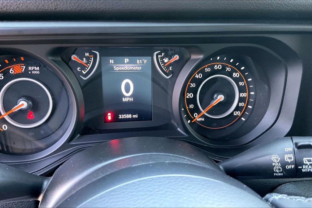Used 2025 Jeep Wrangler Unlimited Sport AWD/4WD image 13