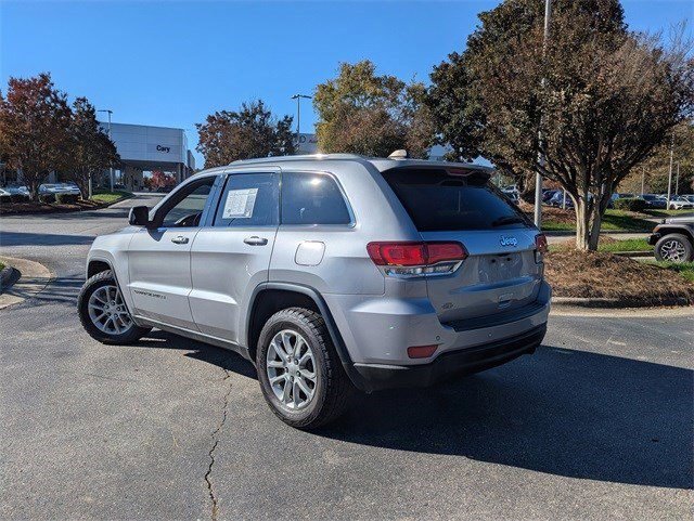 Used 2021 Jeep Grand Cherokee Laredo X image 7